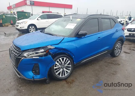 2024 Nissan Kicks Sr Xtronic Cvt from USA, damaged, VIN 3N1CP5DV5RL539356